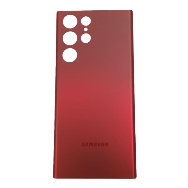Tapa Samsung Galaxy S22 Ultra - Roja Sin Marco