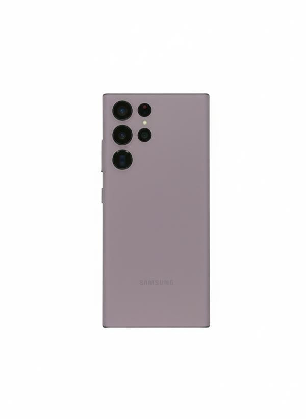 Tapa Samsung Galaxy S22 Ultra - Morada Sin Marco