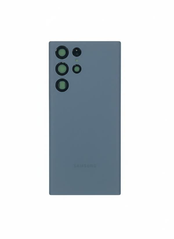 Tapa Samsung Galaxy S22 Ultra - Azul Claro Sin Marco Imagen principal del producto