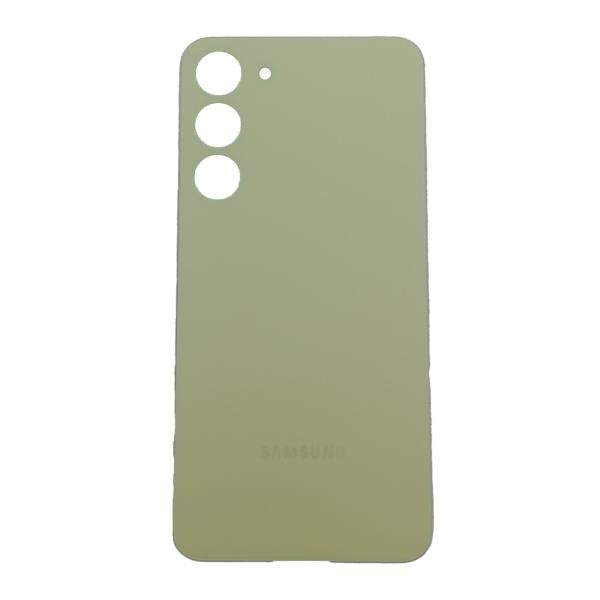 Tapa Samsung Galaxy S23 - Amarilla Sin Marco