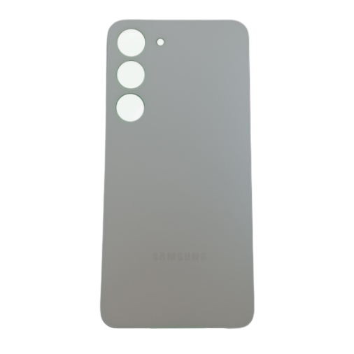 Tapa Samsung Galaxy S23 - Gris Sin Marco
