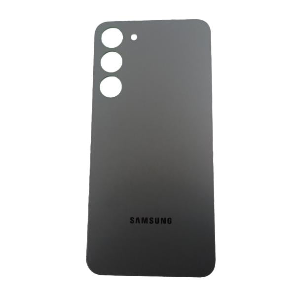 Tapa Samsung Galaxy S23 Plus - Gris Sin Marco