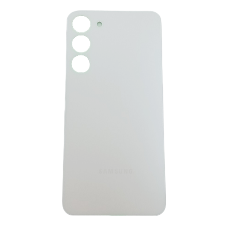 Tapa Samsung Galaxy S23 Plus - Blanca Sin Marco