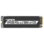 HD Interno Solido 2TB Patriot VP4300 M.2 2280 Pcie GEN4 X4 7400mb/s / 6800mb/s VP4300-2TBM28H - Negro