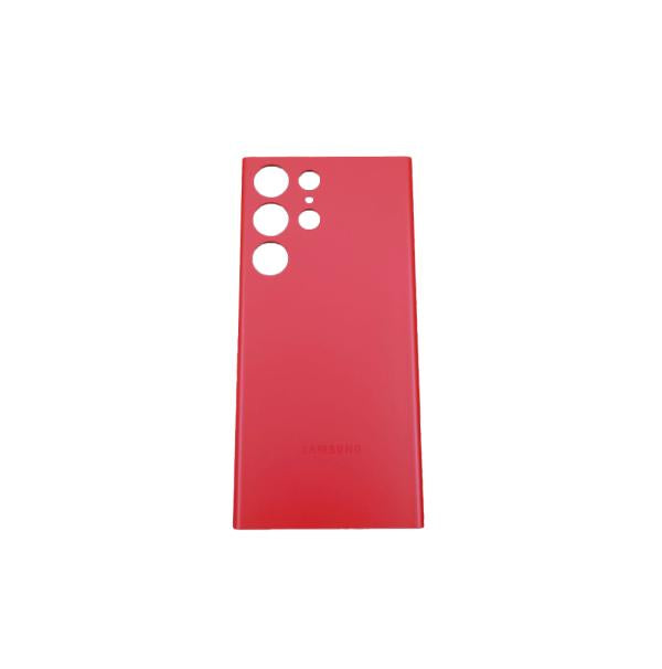 Tapa Samsung Galaxy S23 Ultra - Roja Sin Marco
