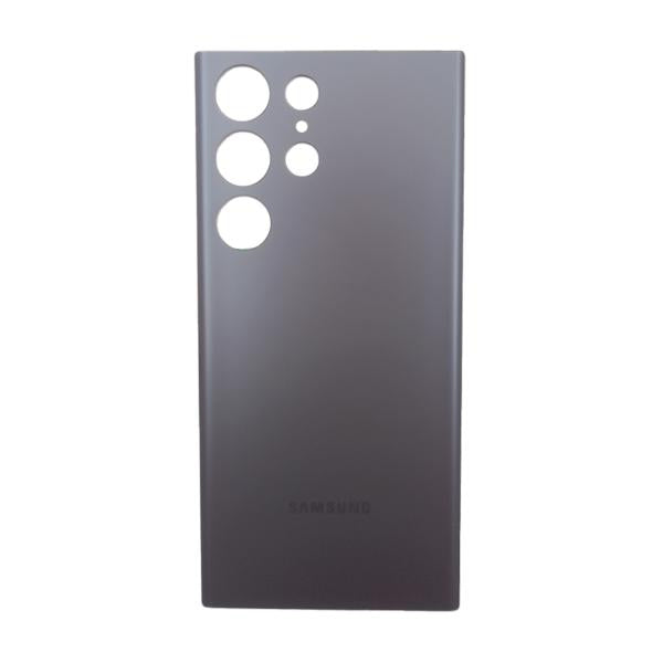 Tapa Samsung Galaxy S23 Ultra - Gris Sin Marco