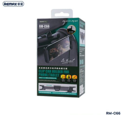 HOLDER RM-C66 REMAX NEGRO