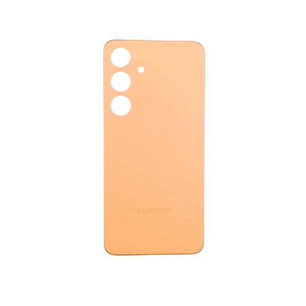 Tapa Samsung Galaxy S24 - Naranja Sin Marco