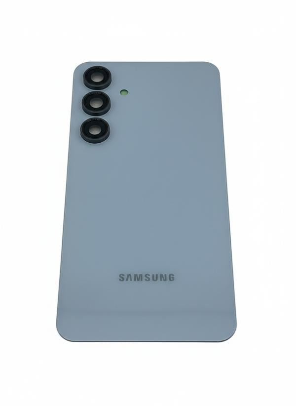 Tapa Samsung Galaxy S24 Fe - Celeste Sin Marco