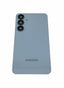 Tapa Samsung Galaxy S24 Fe - Celeste Sin Marco