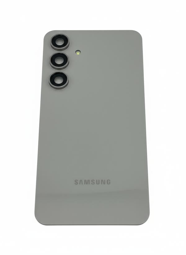 Tapa Samsung Galaxy S24 Fe - Gris Sin Marco