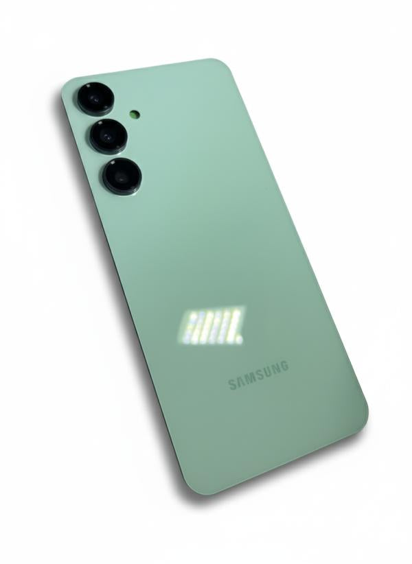 Tapa Samsung Galaxy S24 Fe - Verde Sin Marco