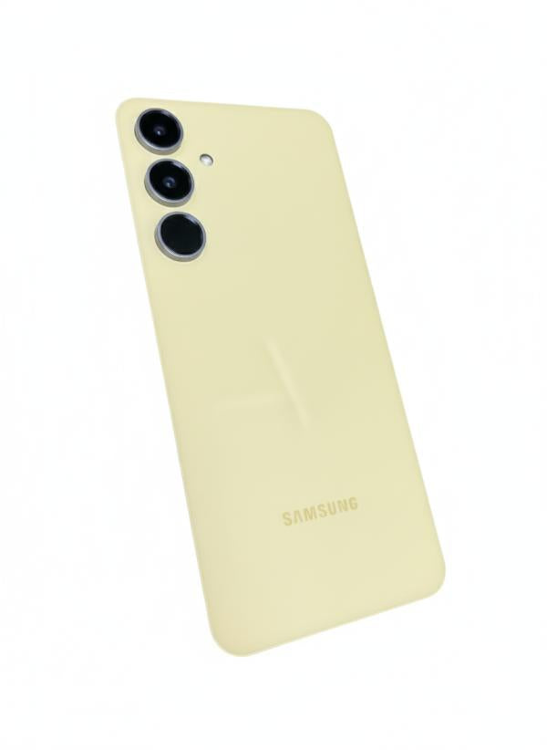 Tapa Samsung Galaxy S24 Fe - Amarilla Sin Marco