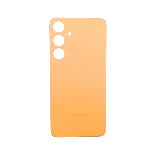 Tapa Samsung Galaxy S24 Plus - Naranja Sin Marco