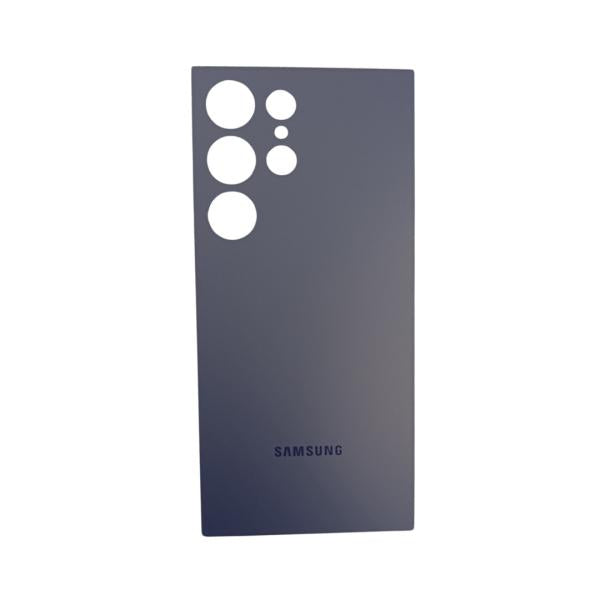 Tapa Samsung Galaxy S24 Ultra - Morada Sin Marco