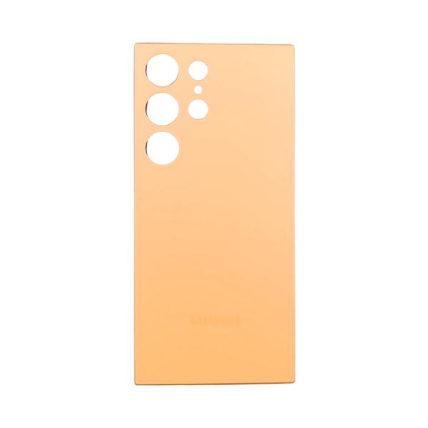 Tapa Samsung Galaxy S24 Ultra - Naranja Sin Marco