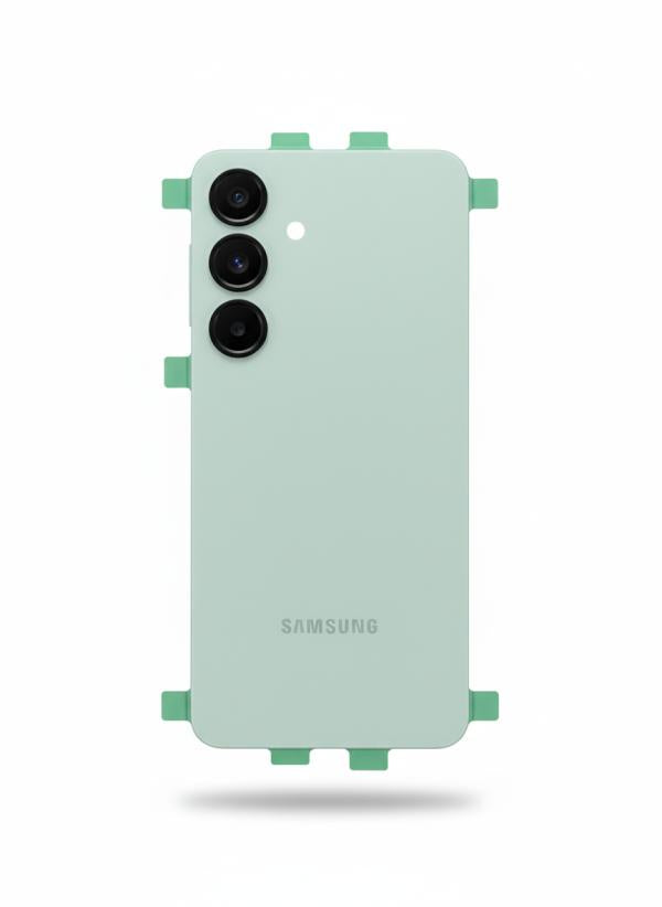 Tapa Samsung Galaxy S25 - Verde Sin Marco