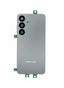 Tapa Samsung Galaxy S25 - Gris Sin Marco