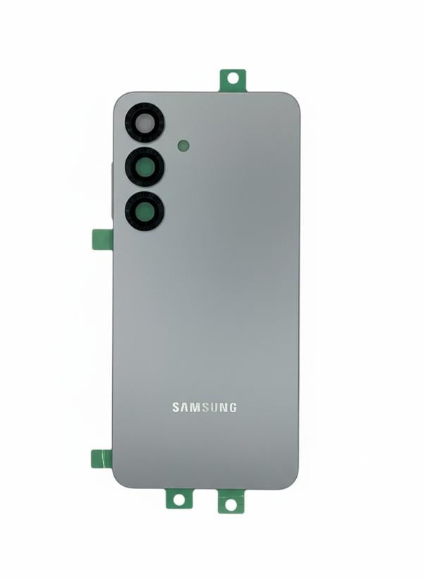 Tapa Samsung Galaxy S25 - Gris Sin Marco