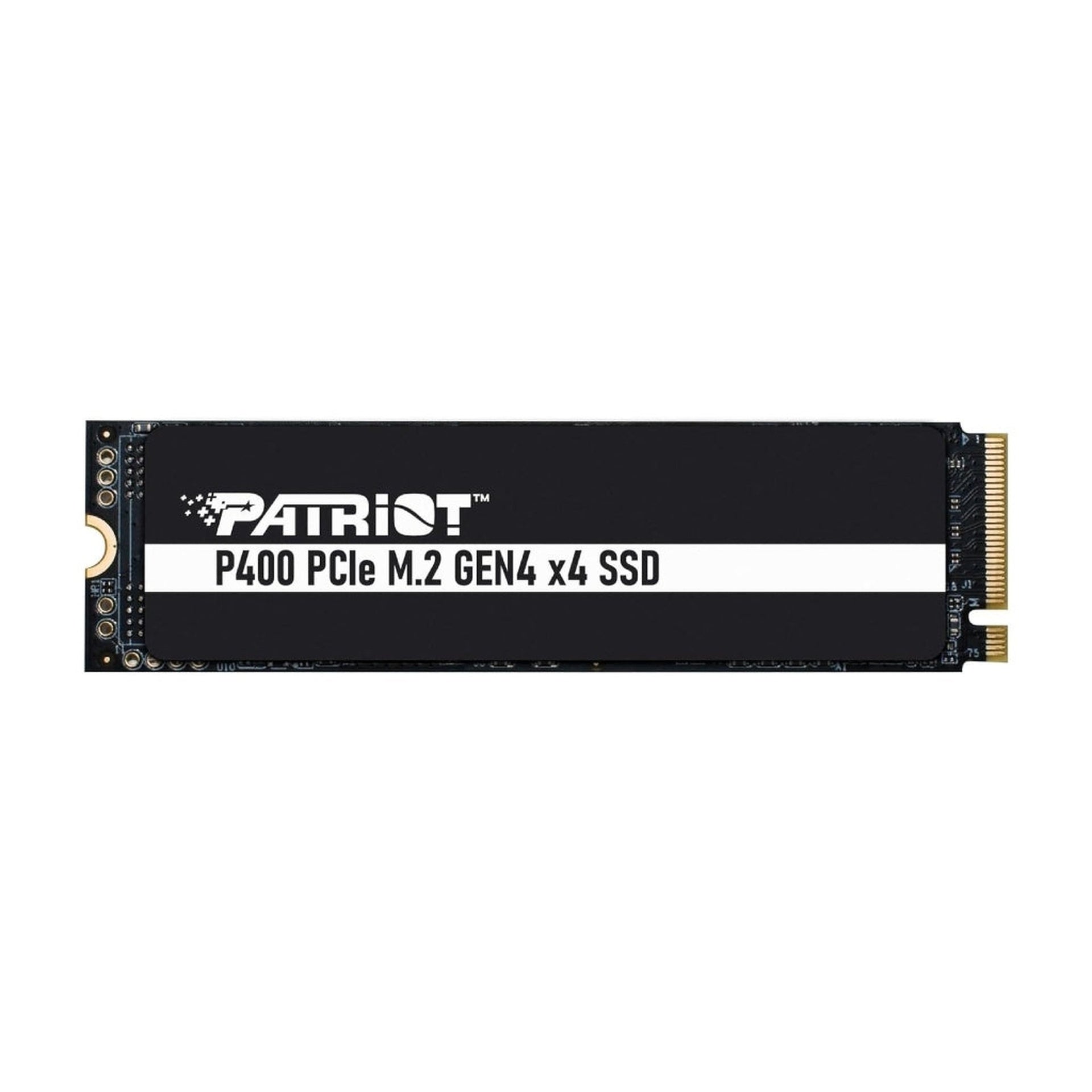 HD Interno Solido 1TB Patriot P400 Lite M.2 2280 Pcie GEN4 X4 3500mb/s / 2700mb/s P400lp1kgm28h - Negro Imagen principal del producto
