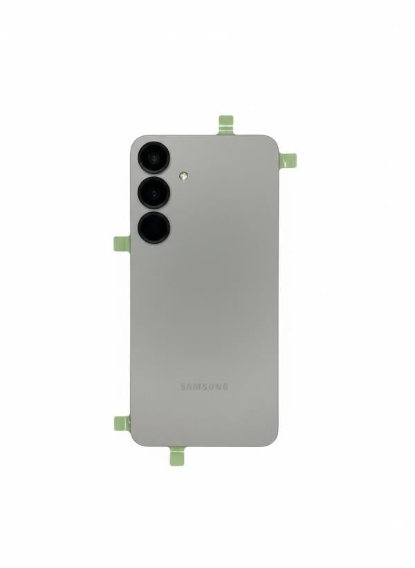 Tapa Samsung Galaxy S25 Plus - Plateada Sin Marco