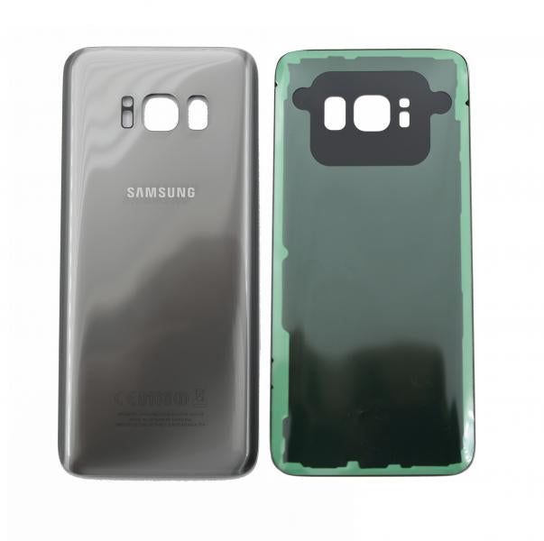 Tapa Samsung Galaxy S8 G950 - Plateada Sin Marco