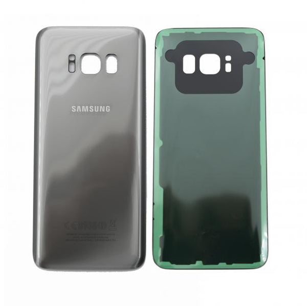 Tapa Samsung Galaxy S8 G950 - Plateada Sin Marco