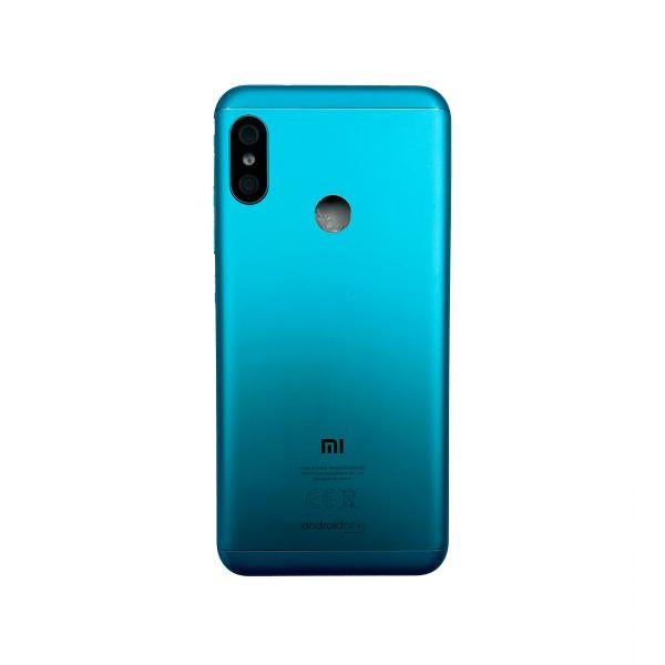 Tapa Xiaomi A2 Lite - Azul Sin Marco