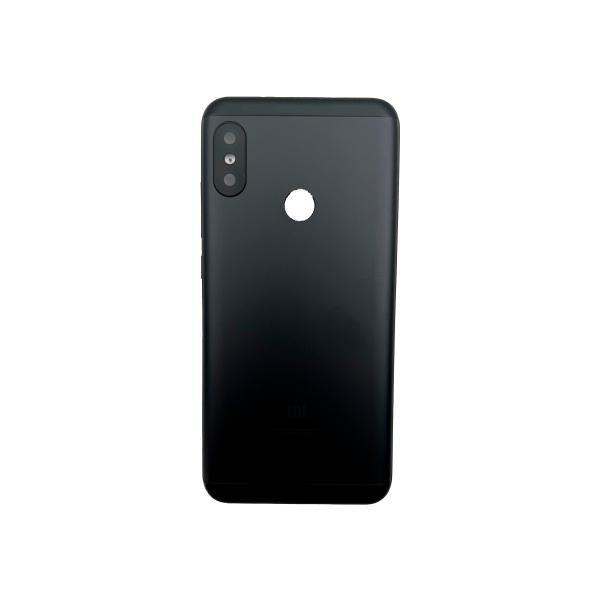 Tapa Xiaomi A2 Lite - Negra Sin Marco