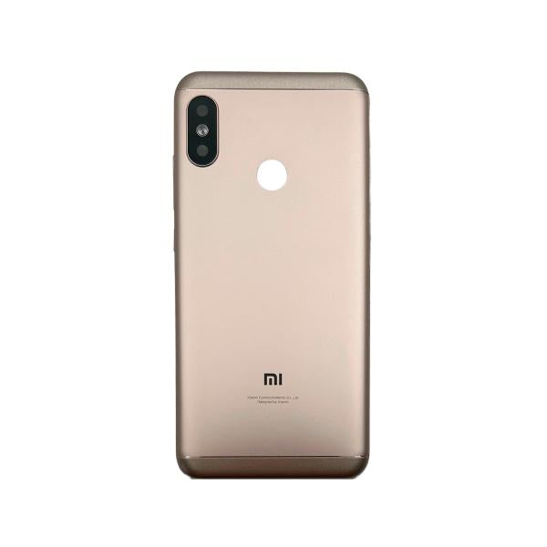 Tapa Xiaomi A2 Lite - Dorada Sin Marco