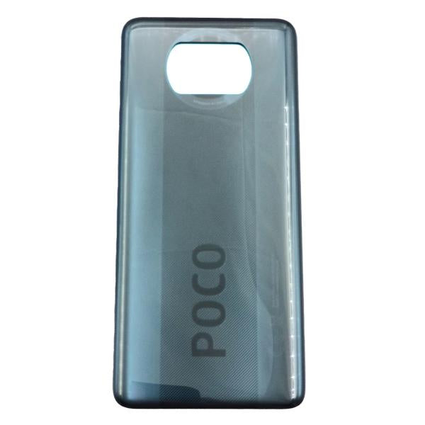Tapa Xiaomi Poco X3 PRO - Negra Sin Marco