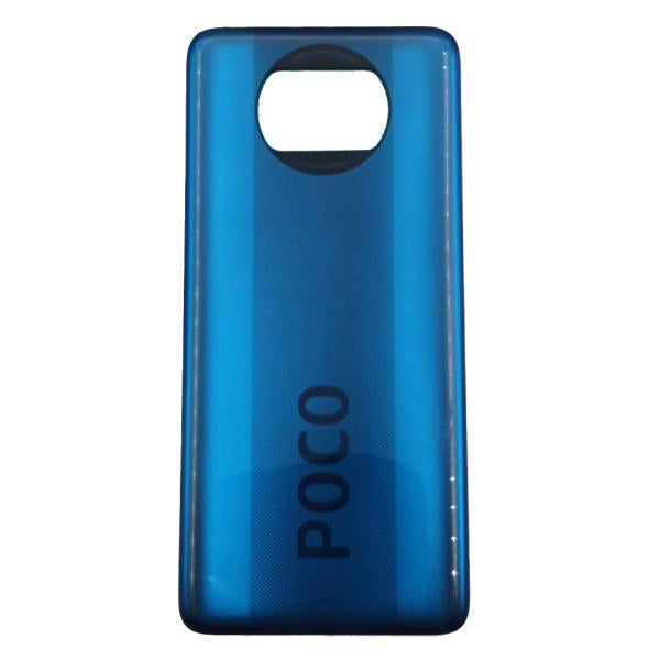 Tapa Xiaomi Poco X3 PRO - Azul Sin Marco