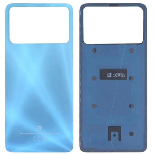 Tapa Xiaomi Poco X4 PRO - Azul Sin Marco