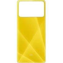 Tapa Xiaomi Poco X4 PRO - Amarillo Sin Marco