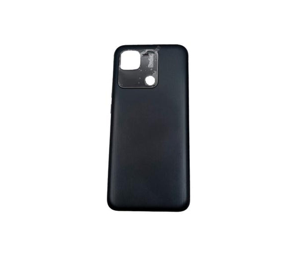 Tapa Xiaomi Redmi 10A - Negra Sin Marco