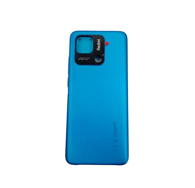 Tapa Xiaomi Redmi 10A - Azul Sin Marco