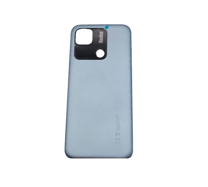 Tapa Xiaomi Redmi 10A - Gris Sin Marco
