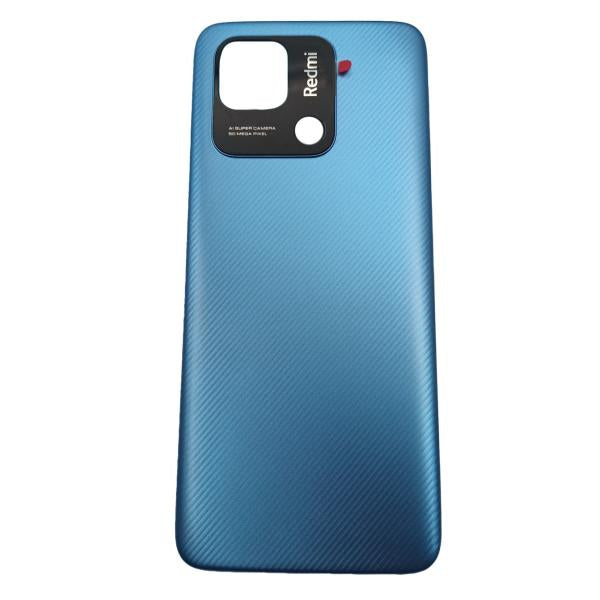 Tapa Xiaomi Redmi 10C - Azul Sin Marco