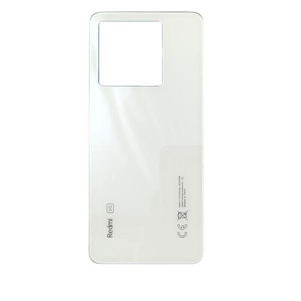 Tapa Xiaomi Redmi Note 13 5G - Blanco Sin Marco