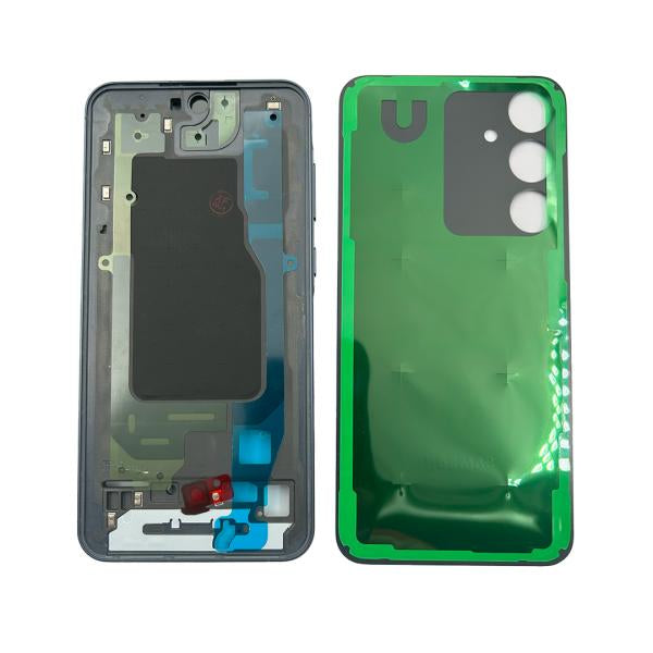 Tapa Samsung Galaxy A55 - Azul Navy con Marco