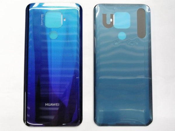 Tapa Huawei Mate 30 Lite - Azul Sin Marco