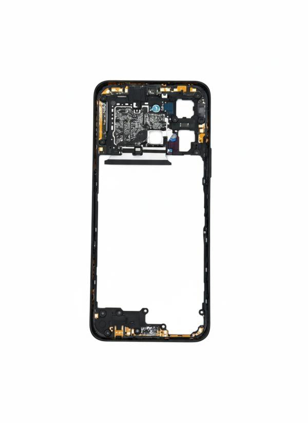 Tapa Honor X6B - Negra con Marco