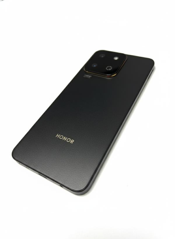 Repuesto tapa para Honor X7C negra con marco Imagen secundaria del producto