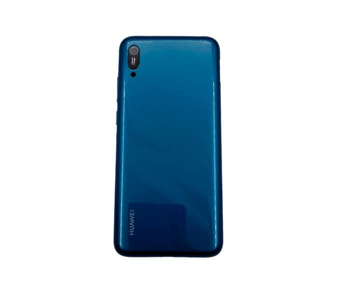 Tapa Huawei Y6 2019 - Azul Sin Marco Sin Huella