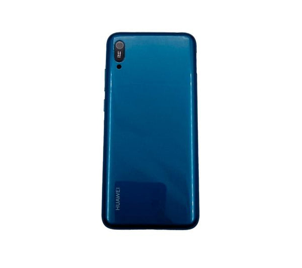 Tapa Huawei Y6 2019 - Azul Sin Marco Sin Huella