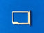 Juego Bandeja Sim Micro Sd Samsung Galaxy A3 A300 A5 A500 A7 A700 - Dorada
