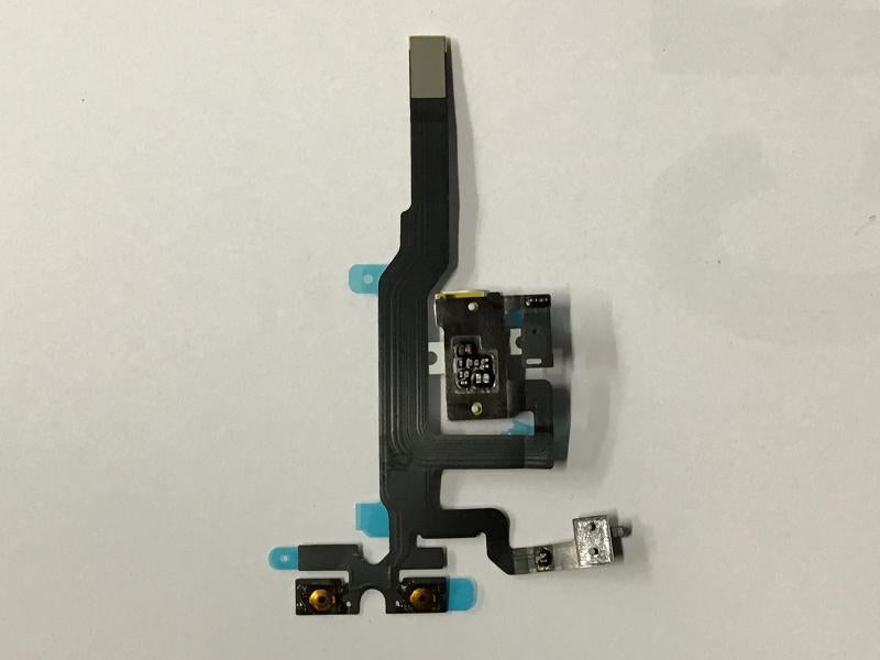 Flex Jack Audio Volumen Micrófono Iphone 4GS 4S A1387 Negro