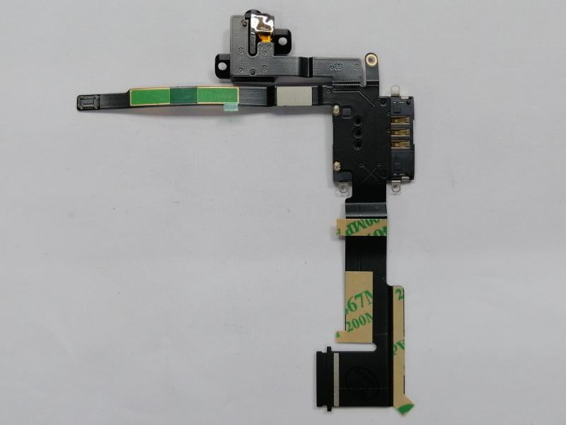 Flex Lector Sim Jack Audio Ipad 2 A1395 A1396 A1397 Imagen principal del producto