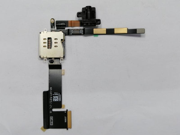 Flex Lector Sim Jack Audio Ipad 2 A1395 A1396 A1397