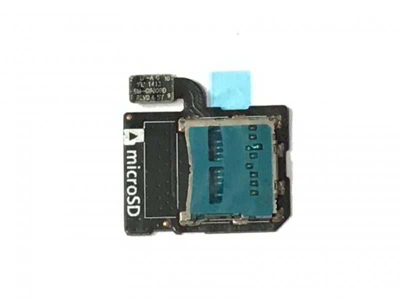 Repuesto flex lector sim micro SD para Samsung Galaxy S5 G900 Imagen secundaria del producto
